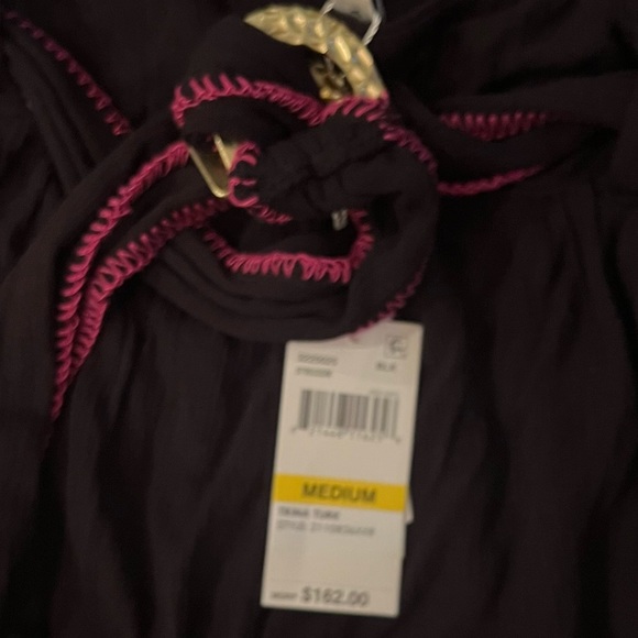 Trina Turk Black Slit wide leg pants size M - Picture 9 of 9